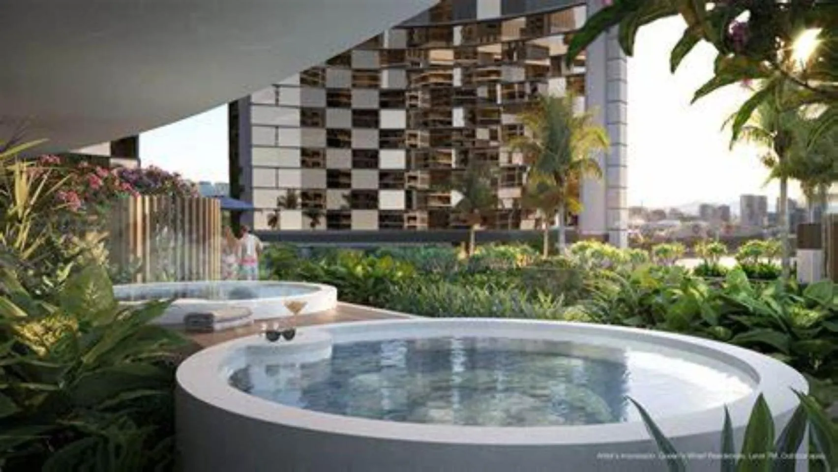 Brisbane Queens Wharf -Spectacular River Views - Sleeps 6 Apartman
