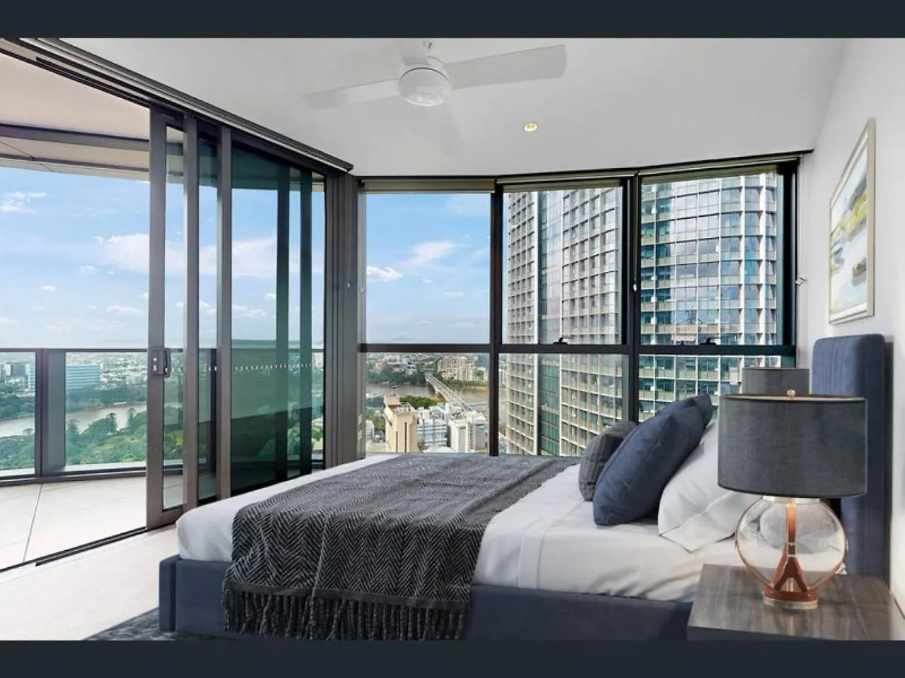 Apartman Brisbane Queens Wharf -Spectacular River Views - Sleeps 6