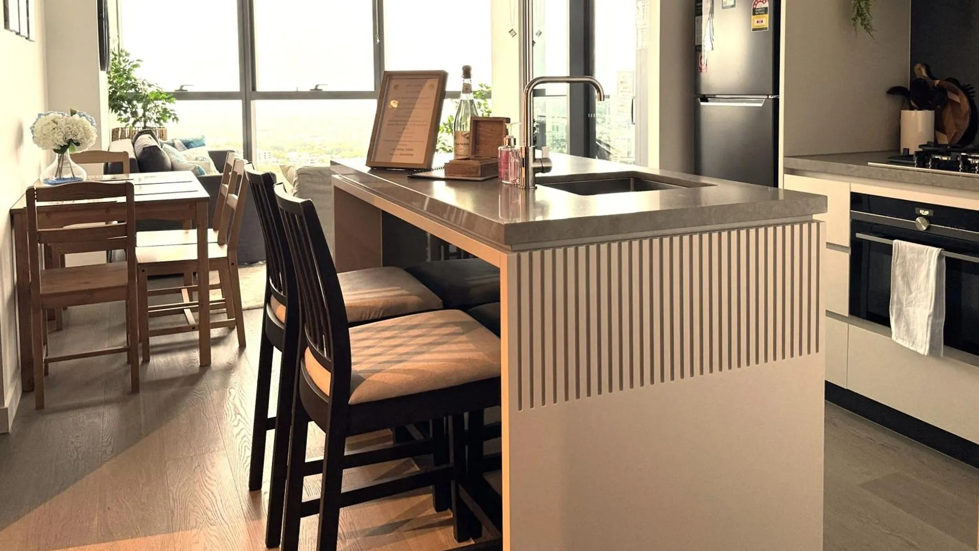 Brisbane Queens Wharf -Spectacular River Views - Sleeps 6