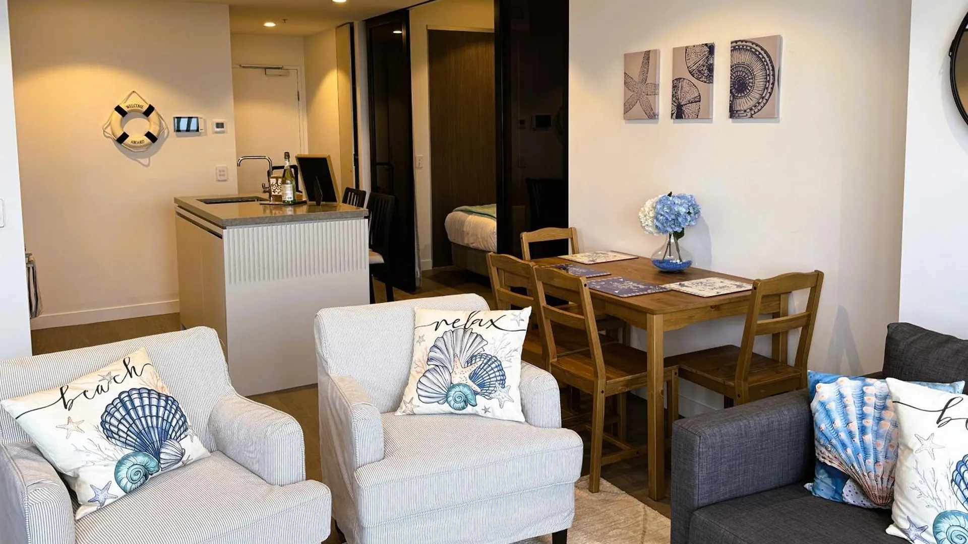 Apartman Brisbane Queens Wharf -Spectacular River Views - Sleeps 6 Ausztrália